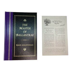 The Master Of Ballantrae By Robert Louis Stevenson Readers Digest Hardcover 1995